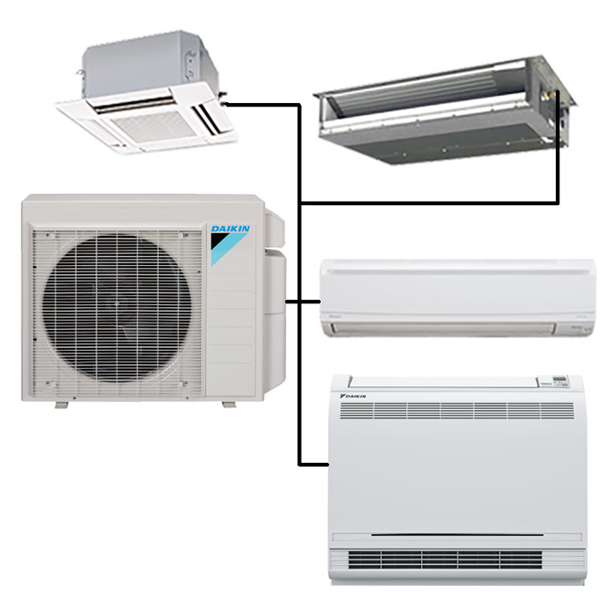 Multihead Air-conditioning Systems in Gold Coast, QLD