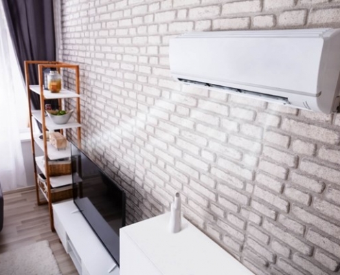 Air Conditioner for the Living Room on the Gold Coast