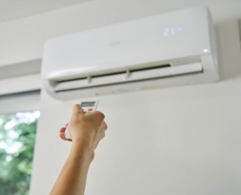 Air Conditioning Doubles as Winter Heating